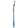 Delight Claws-Classes for a cat, large bent, 19.9 cm, blue