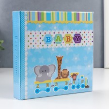 Photo album 12 sheets for filling and 14 sheets for 56 photos 10x15 cm, 