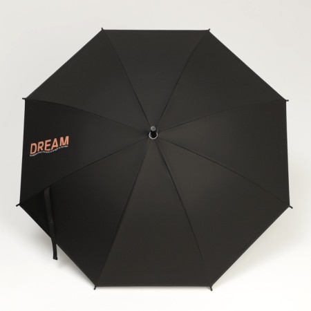 Umbrella - semi -automatic cane "Smile", 8 knitting needles, r = 47 cm, MIX drawing-8