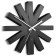 Watch walls ribbon, black