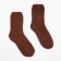 Terry socks women, brown color, size 36-39