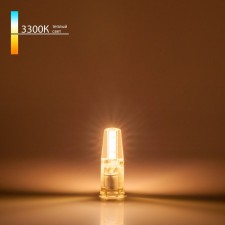 Elektrostandard LED lamp, 10x10x36 mm, 3W, G4, 270LM, 3300K