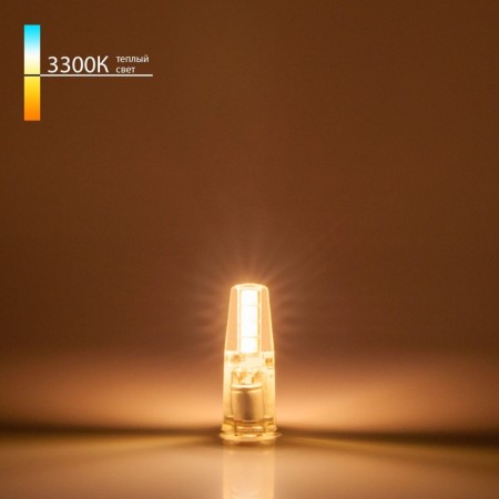 Elektrostandard LED lamp, 10x10x36 mm, 3W, G4, 270LM, 3300K