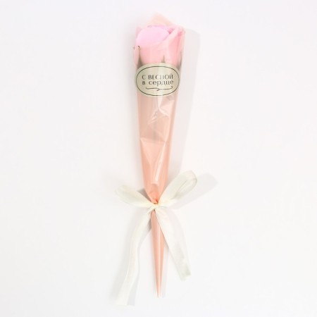 Hand soap "Spring in the heart", 1 pc, Flower aroma, pure happiness-1