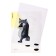 A4, 160 μm, Erichkrause "Once upon a time, there was a dog, translucent, glossy, mix