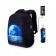 School backpack Skyname + Penal, 38 x 28 x 16 cm, ergonomic back