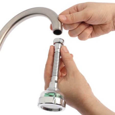Zein z3633-2, on a flexible hose, with a green fan-10
