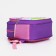 Baby backpack on lightning, 3 outer pockets, purple color