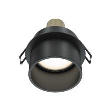 Светильник встраиваемый Technical DL050-01B, GU10, 1х12 Вт, 68х68х55 мм, чёрный