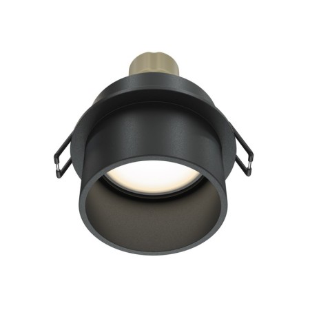 Technical DL050-01B, GU10, 1x12 W, 68x68x55 mm, black lamp