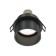 Technical DL050-01B, GU10, 1x12 W, 68x68x55 mm, black lamp