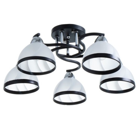 ARISA chandelier 5he27 40W Black 56x56x22 cm Bayerlux