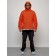 Sports male jacket, size 56, orange color