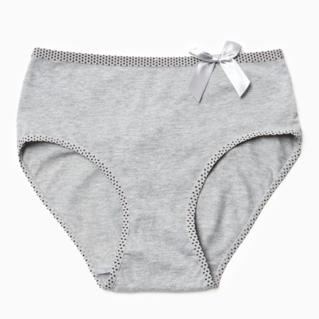 Women's panties, gray color, size 52-54