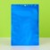 SIP-LOK package with a window, with Euroslot, blue, 15.5 x 23.5 cm