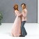 Suvenir Polystone "Slow Dancing" mix 20.5 cm