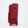 Big suitcase 28 ", a lightning department, code castle, 4 wheels, 2 outer pockets, red color