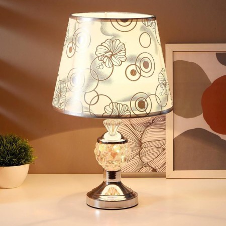 Highway lamp "Azalia" 1x40W E27 220V silver 25x25x40 cm Risalux-1