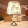 Highway lamp "Azalia" 1x40W E27 220V silver 25x25x40 cm Risalux