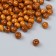 Beads for creativity tree "Natural" D-0.8 cm, set of 20 g