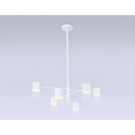 LED LED suspended Ambrella Light, Linetech, FL51711, 6XLED, 29 W, 2175LUM, 3000-6400K, white color-3