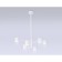 LED LED suspended Ambrella Light, Linetech, FL51711, 6XLED, 29 W, 2175LUM, 3000-6400K, white color