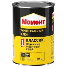 Glue moment 422972, universal, contact, white, 750 ml