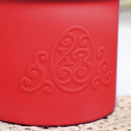 A set of silicone forms for baking "HB" red, 3 pcs.-5