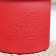 A set of silicone forms for baking "HB" red, 3 pcs.