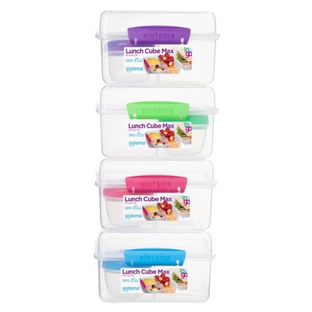 Lunchbox, 2 l, mix-5