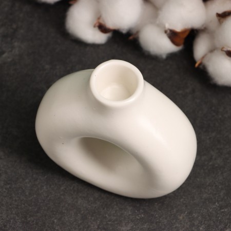 Summary "Meland" White gloss, 10x5x10cm-3