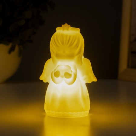 Nightlight "Angel" 2W Led LR44 6x7x8cm-1