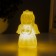Nightlight "Angel" 2W Led LR44 6x7x8cm