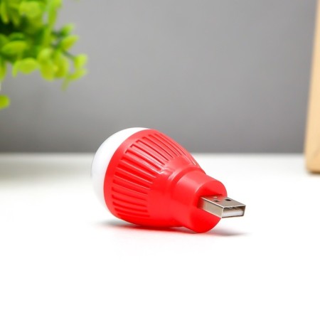 Nightlight "light bulb" Led usb mix 3.5x3.5x6.5 cm Risalux-4