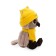 Soft toy "owl Sonya", in a hat of a kitten, 20 cm