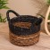 Wicker basket 25x25x27 cm