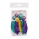 Shar Latex 12 "The perfect pair", a set of 5 pcs.