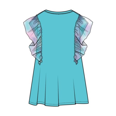 Dress for girl PlayTode, height 98 cm-6
