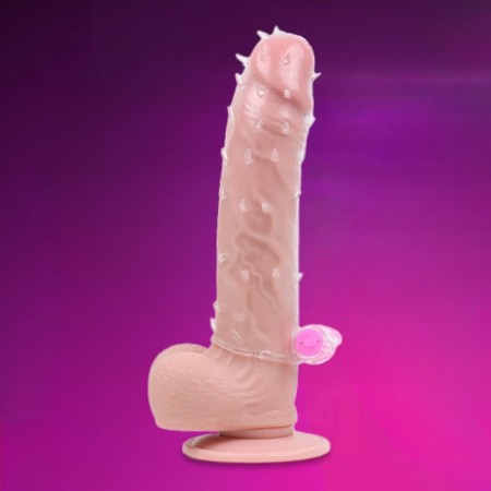 Massage Oka-hoods, with antennae, with clitoris vibration, gel silicone-2