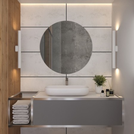 Interior backlight Elektrostandard, Langer Led 14 W, 600x86x53 mm, IP44, white color-2