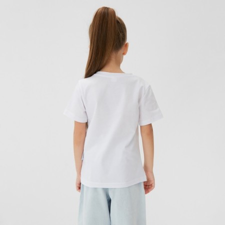 T-shirt children's "Elsa", cold heart, height 86-92, white-3
