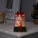 LED figure “Gnome with a gift” 7.5 × 12.5 × 4.9 cm, plastic, batteries AAAX2 (not complete), glow warm white