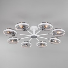 Ceiling lamp in the style of loft Gallo, 60W, E14, 91.5x91.5x18.5 cm