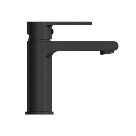 Cersanit Brasko Black A63107 shell mixer, drain set, black-5