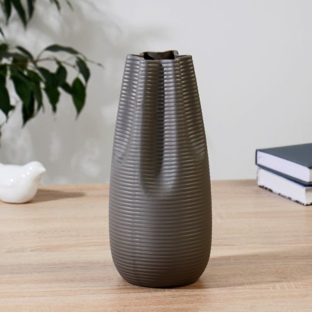 VAZA Ceramics Table "Felis" 25 cm d-6.5 cm, mix