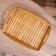 Bamboo tray 40x30x5 cm