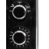 Microwave JVC JK-MW155M, 700 W, 20 l, 5 power levels, black