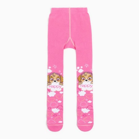 Panty Patrol Patrol "Sky Clouds", pink color, height 98-104 cm-2