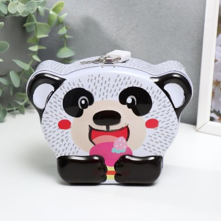 Pandal Metal "Panda/Bear" mix 16x7x13 cm-6