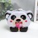 Pandal Metal "Panda/Bear" mix 16x7x13 cm